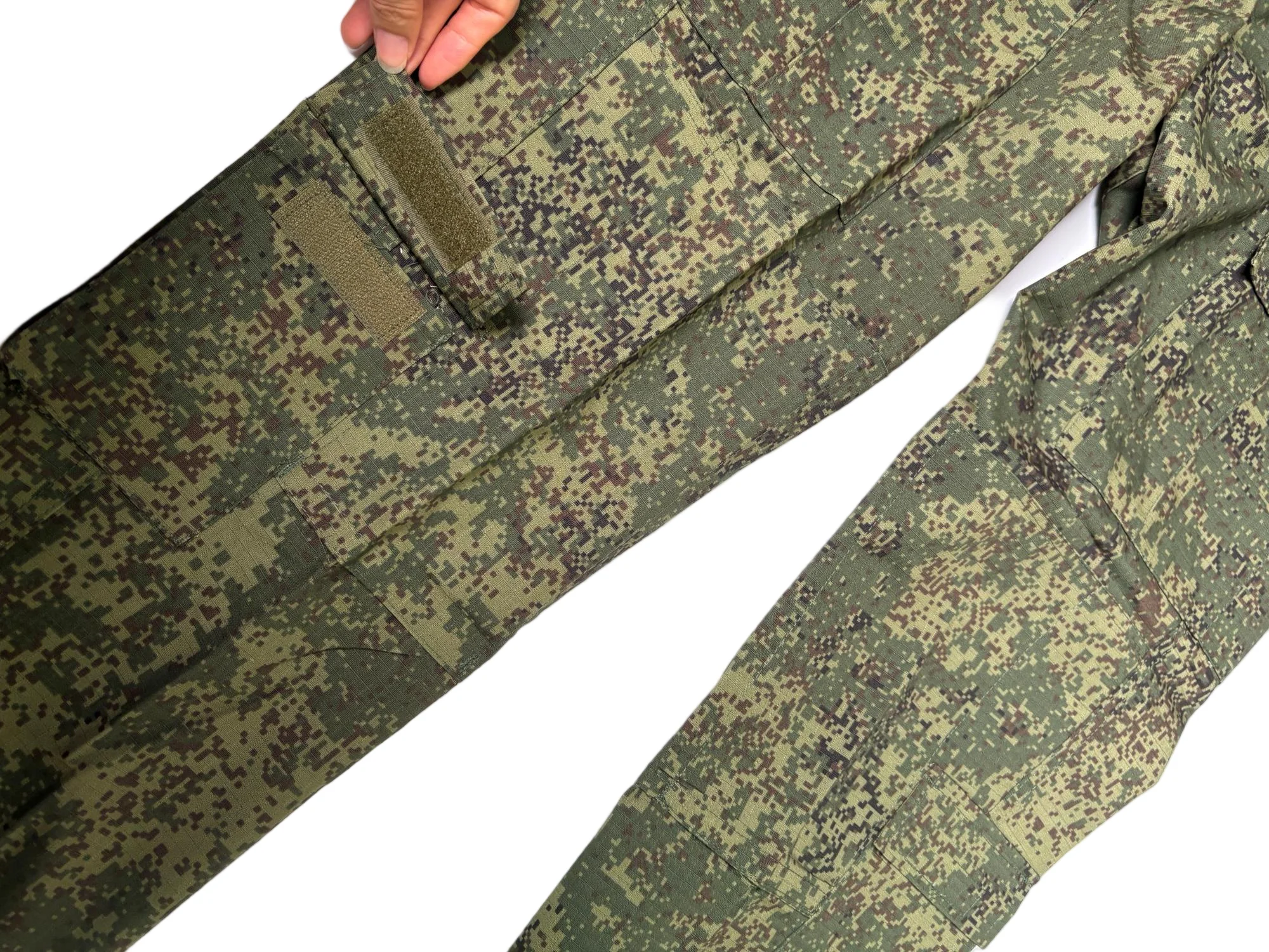 Conjunto camuflado listo para exteriores