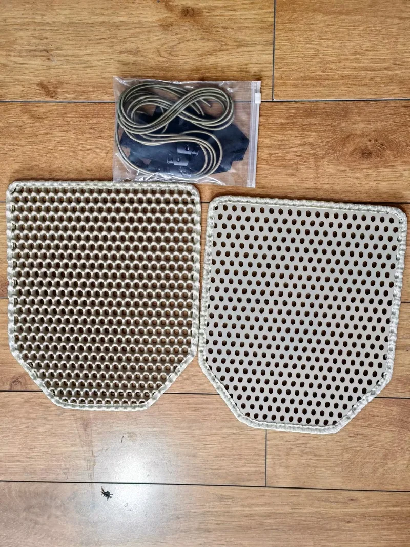 Chaleco táctico transpirable con almohadilla de disipación térmica