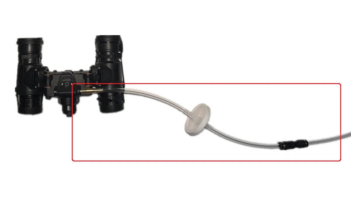 Kit purga nitrógeno con adaptador boquilla limpieza – Filtración profesional - imagen 4