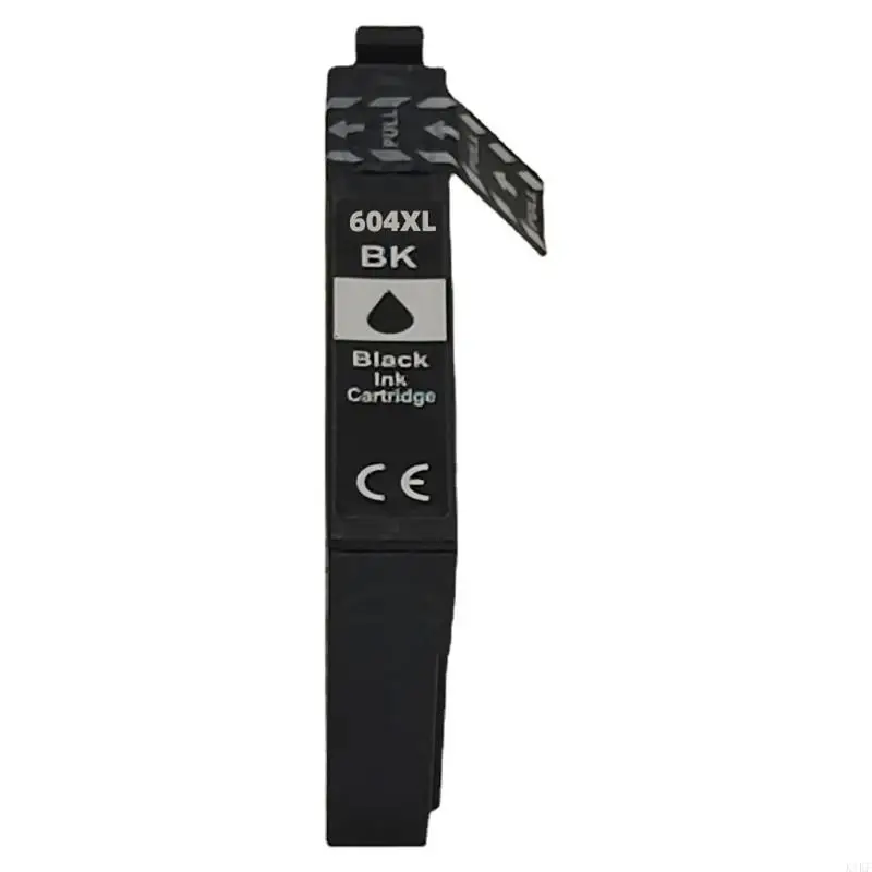 Cartuchos de tinta 604XL para impresora, negro y amarillo - imagen 2