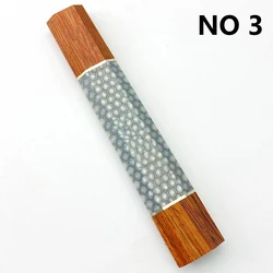 Cuchillo cocina japonés mango octogonal madera