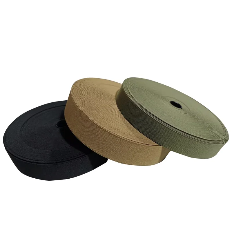Cinta MOLLE GReen Coyote elástica negra/marrón