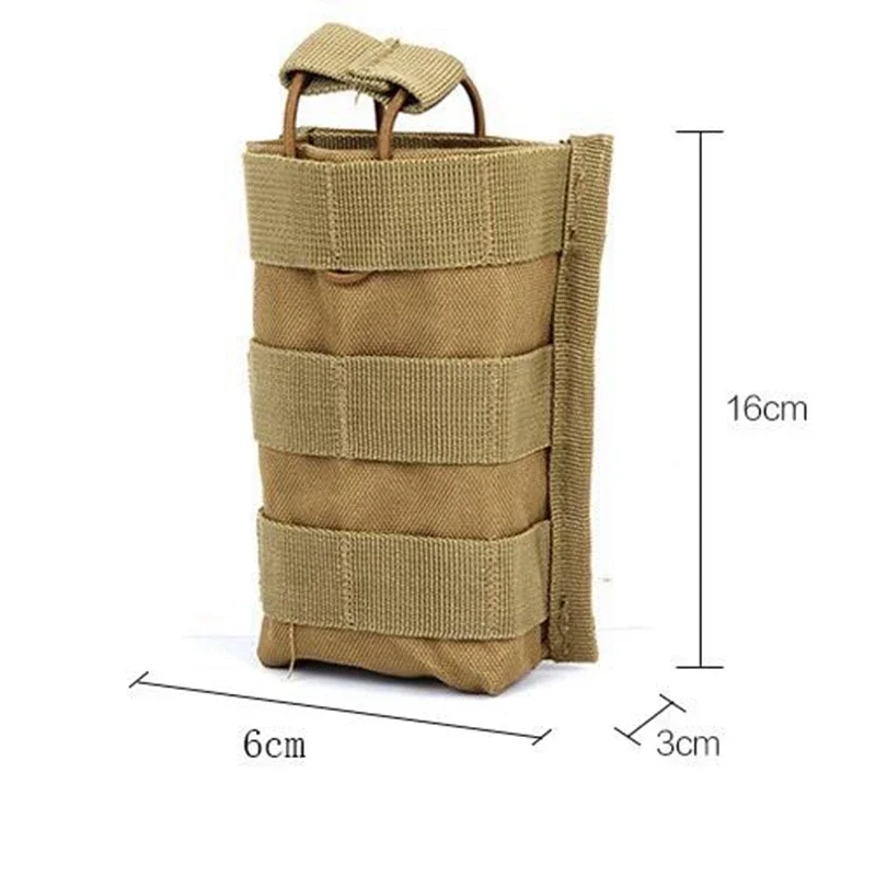 Funda portacargador táctica MOLLE para rifle y pistola - imagen 5
