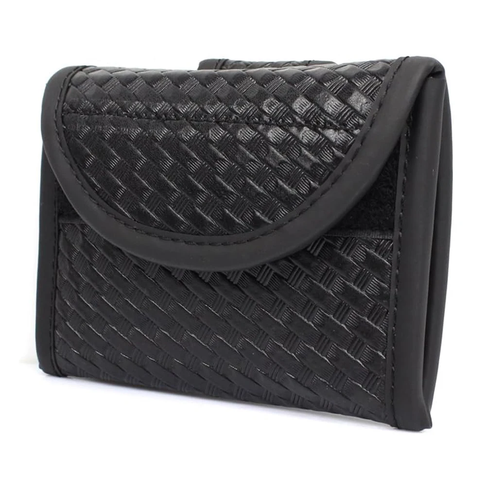 Vista lateral de la bolsa de guantes TTGTACTICAL estilo Basketweave