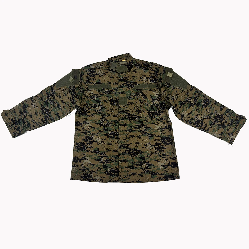 Traje camuflaje digital selva US – Entrenamiento y exterior - imagen 3