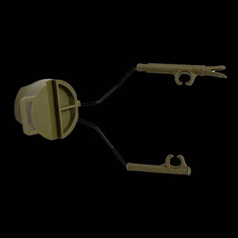 Adaptadores tácticos ARC Fast Ops Core para casco con riel y Comtac II - imagen 3