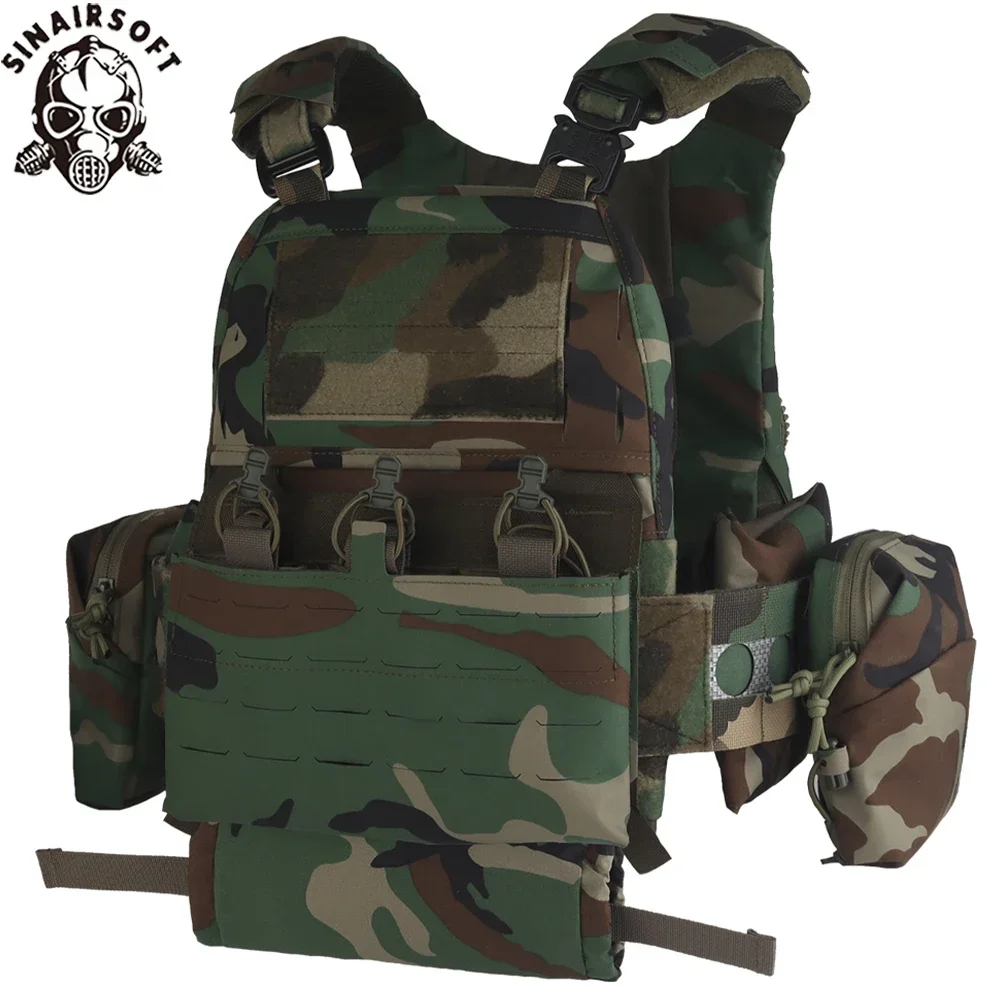 Ferro FCPC V5 chaleco táctico MOLLE triple portacargadores tigre - imagen 3
