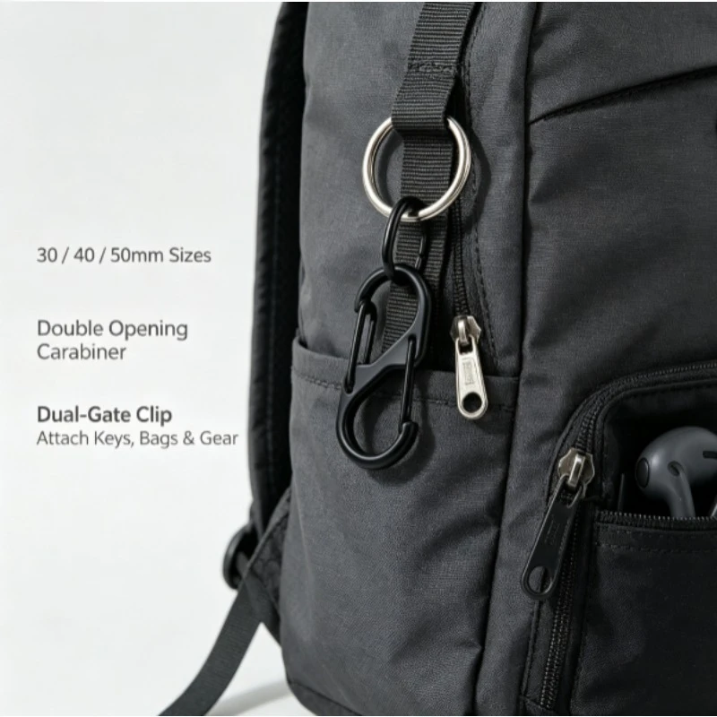 Enganche rápido para organizar accesorios