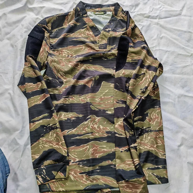 Camisa táctica de secado rápido manga larga con protección solar - imagen 5