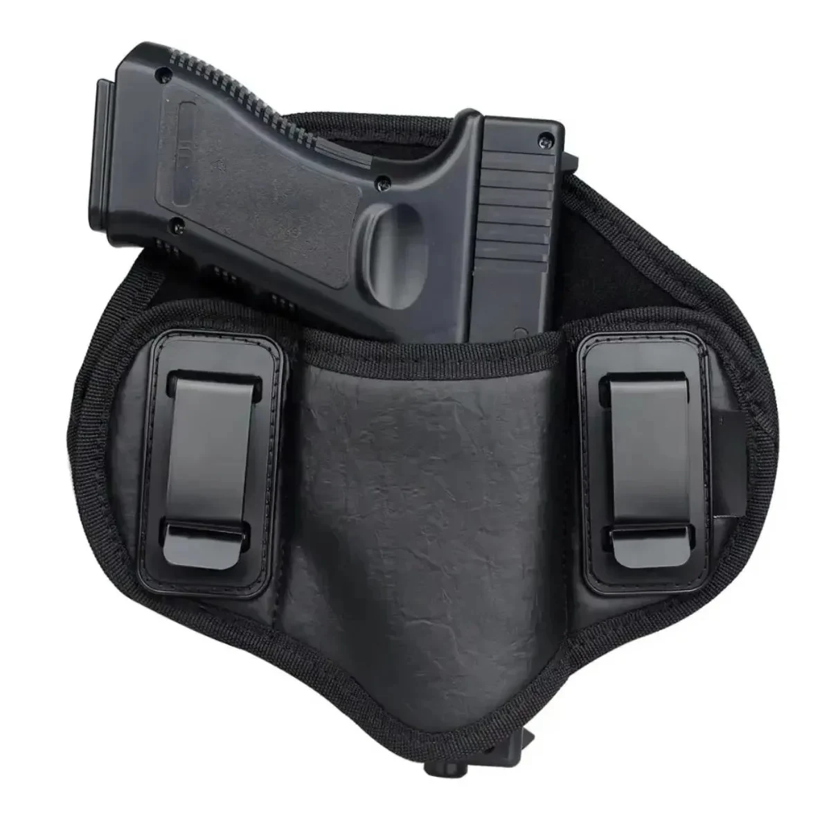 Bere funda táctica para pistola de cuero PU - transporte oculto - imagen 5