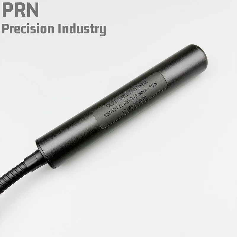 PRC-163 Antena cuello de cisne táctica doble banda U/V - imagen 2