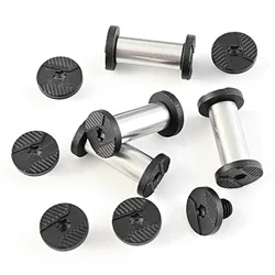 Tornillos de fijación Torx con bloqueo en acero inoxidable CNC