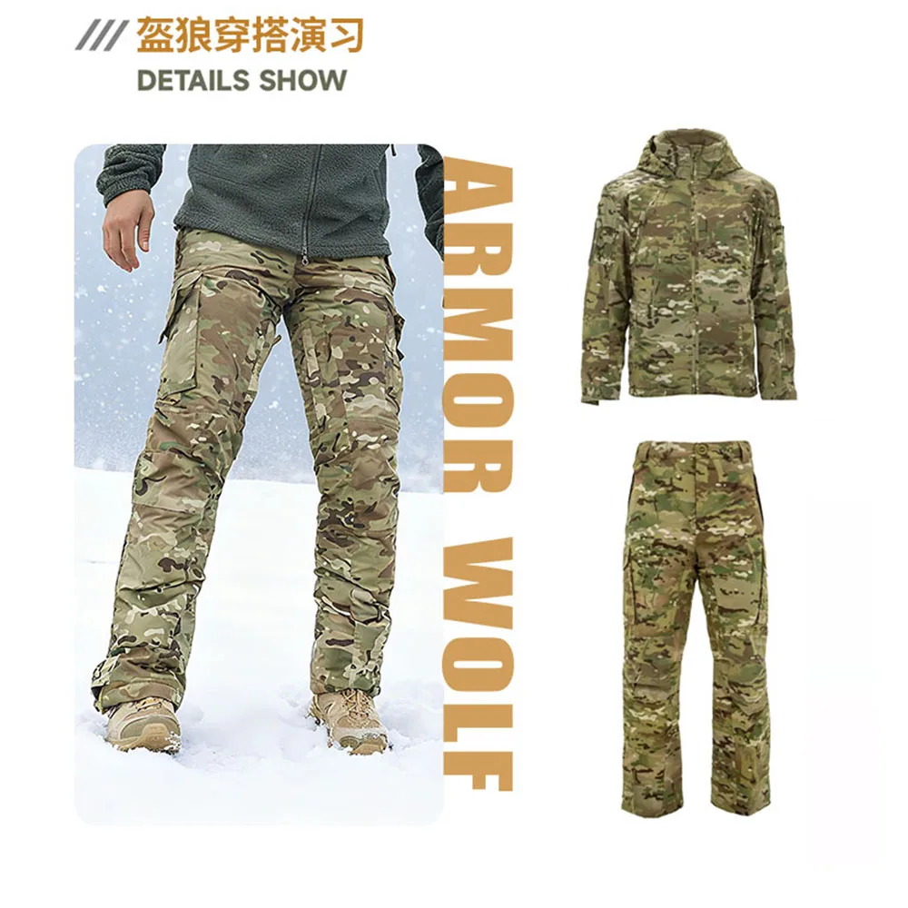 Detalle del diseño 3D y camuflaje