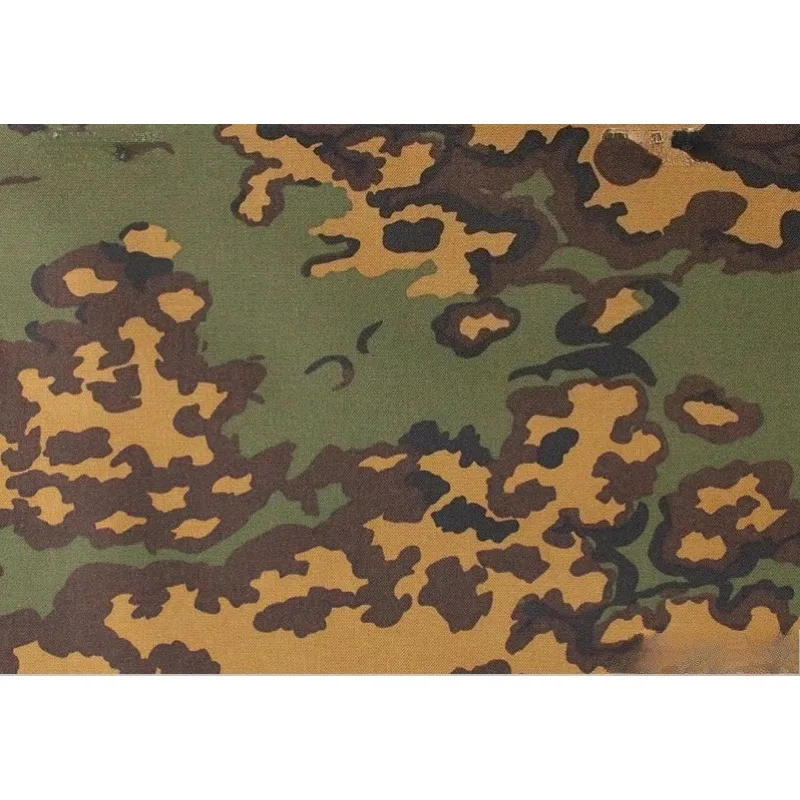 Tela camuflaje táctica nailon impermeable resistente al desgaste