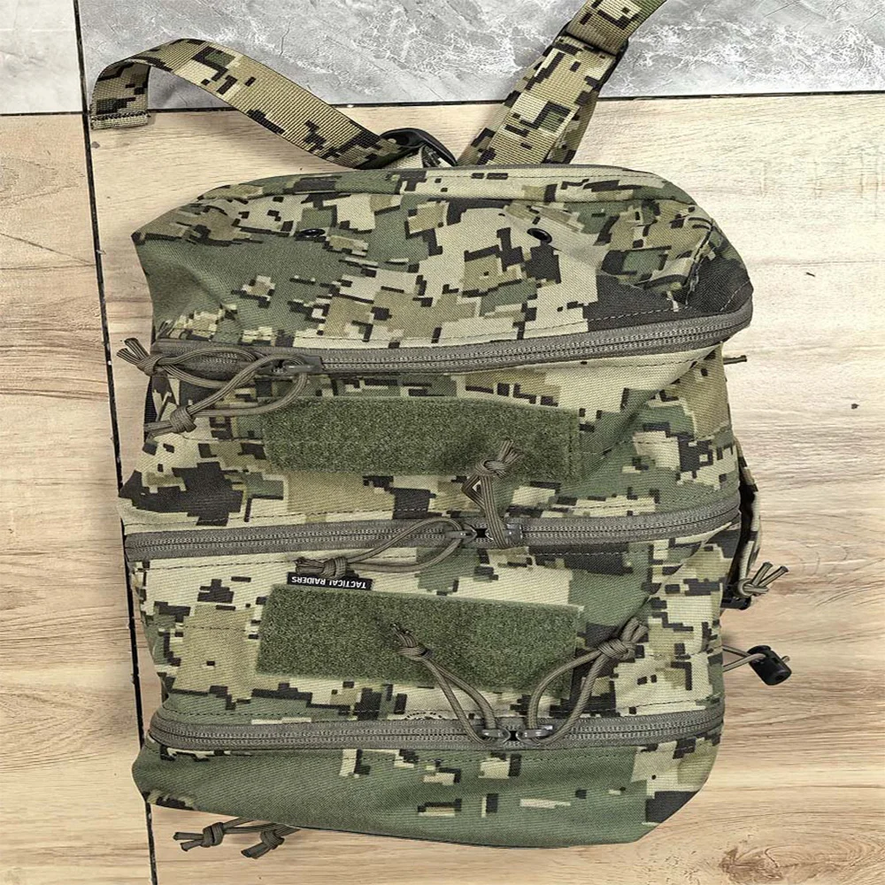DELTA Bolsa táctica compacta médica de asalto estilo SS MOLLE - imagen 5