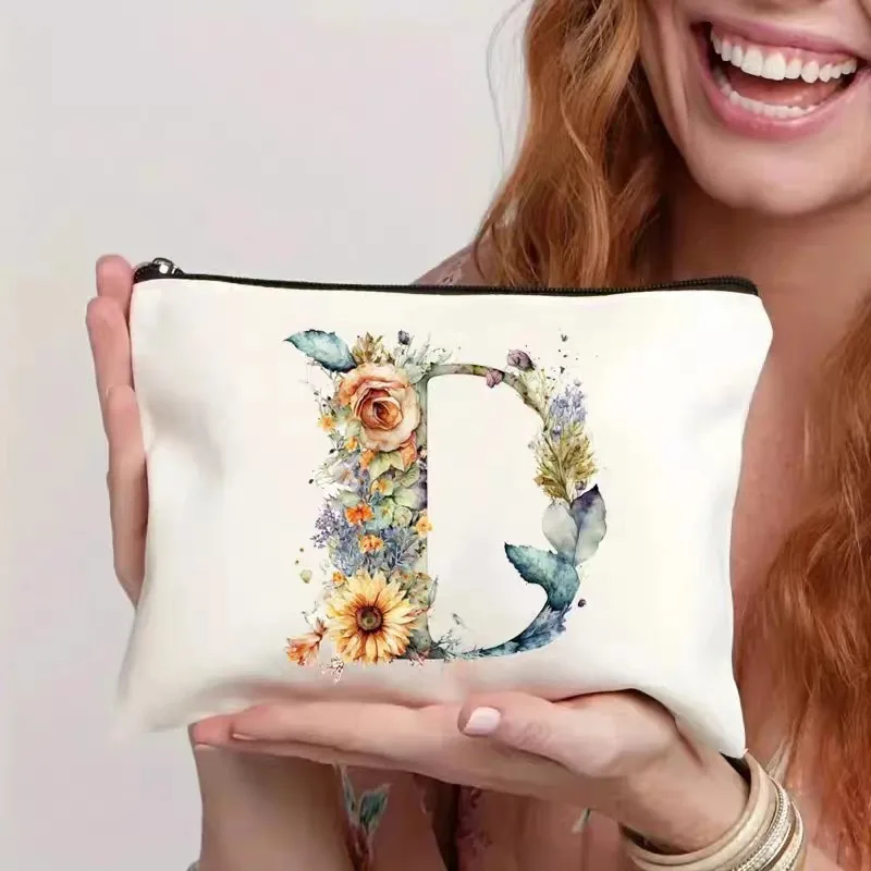 Bolsa de cosméticos con diseño creativo