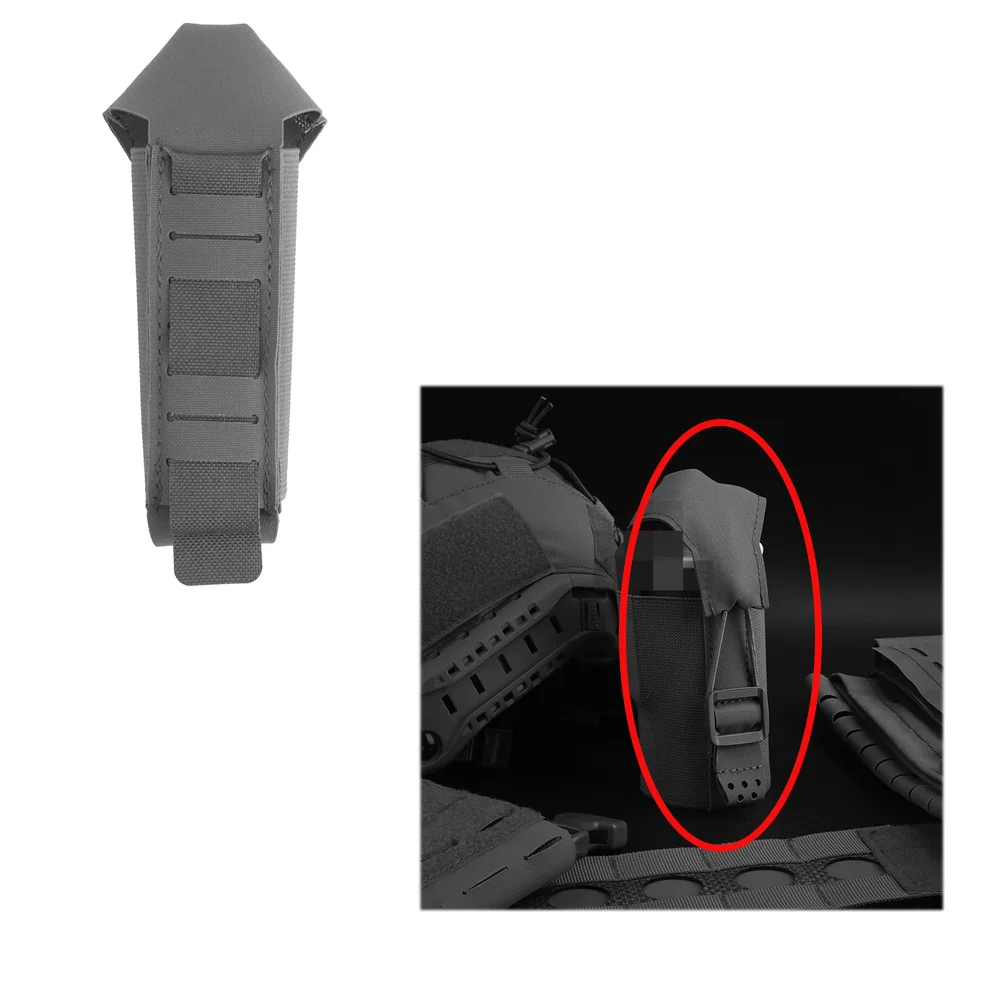 Bolsa táctica MOLLE para cinturón, accesorios de caza - imagen 2