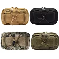 Riñonera táctica MOLLE horizontal EDC para herramientas y útiles