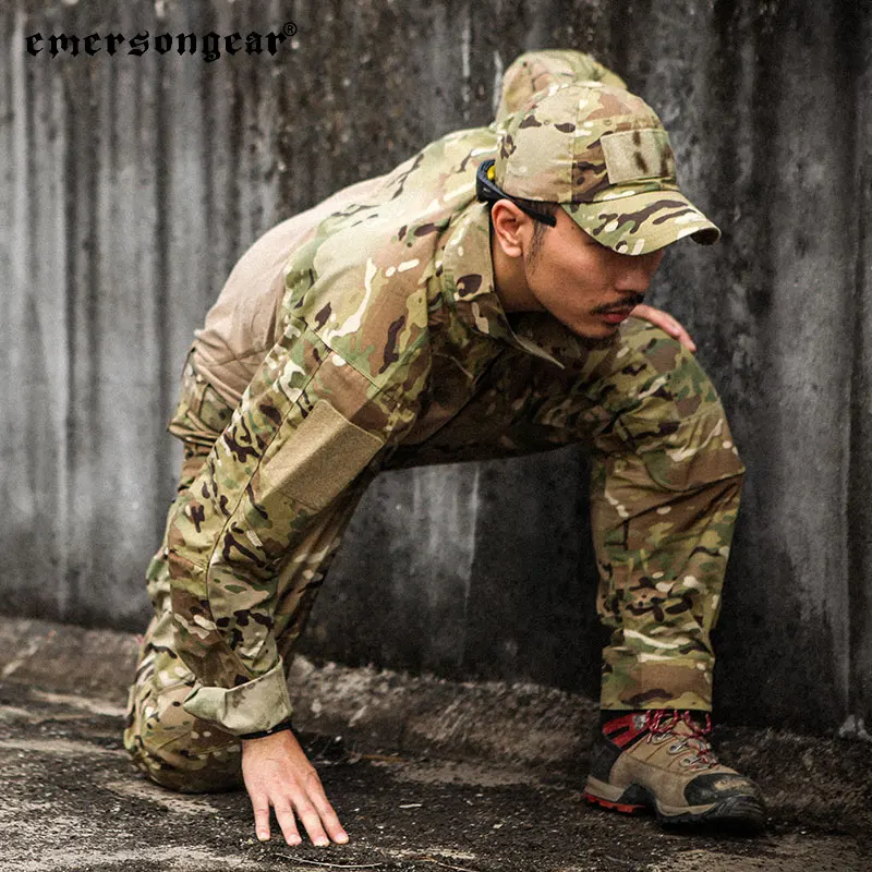 Emersongear uniforme táctico para hombre - camisa y pantalones cargo - imagen 2