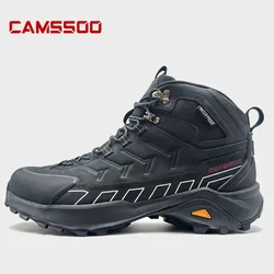CAMSSOO Zapatillas senderismo hombre – Transpirables mesh ligero outdoor