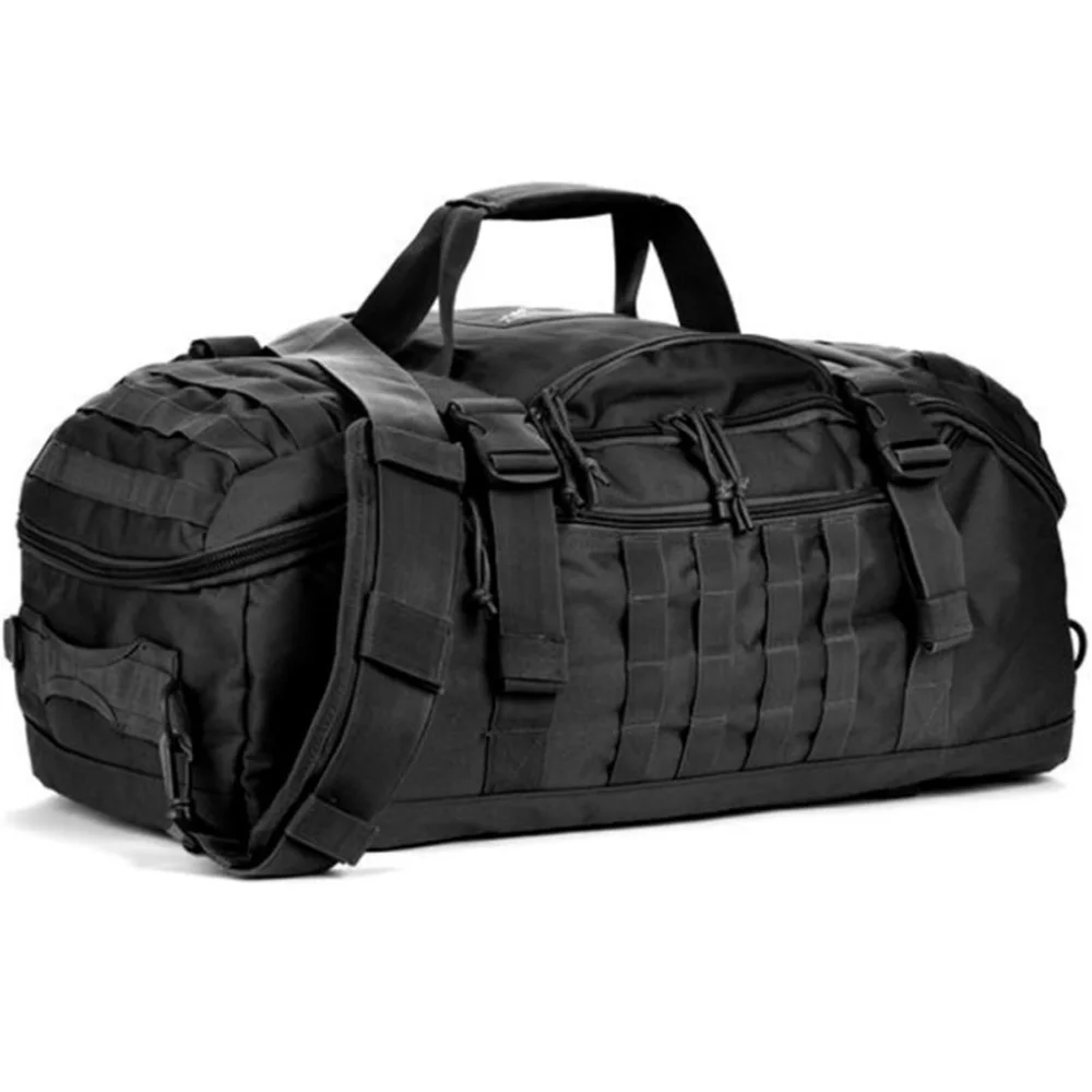 Mochila táctica de camuflaje multifuncional resistente para exterior - imagen 2