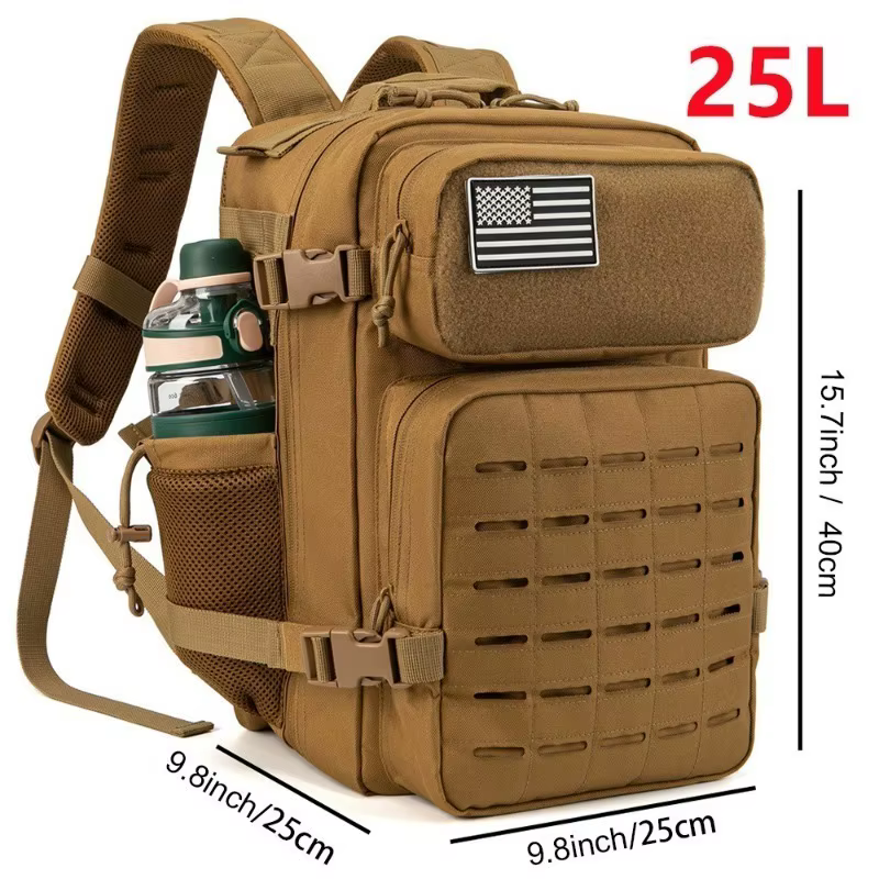 Diseño MOLLE y detalles de construcción