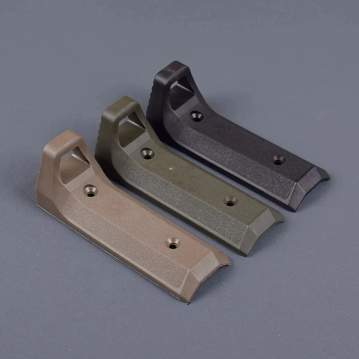 Cubierta de riel táctico M-LOK Keymod de nailon universal para montaje - imagen 3