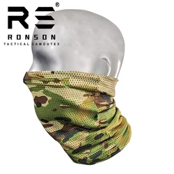 Ronson mascarilla de camuflaje para rostro, ligera anti-viento