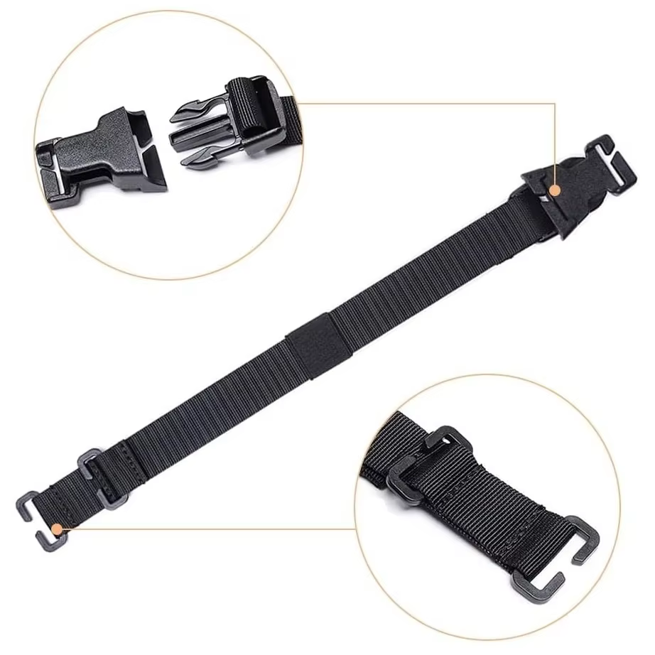 Rush Mochila táctica MOLLE para senderismo con correas ajustables - imagen 4