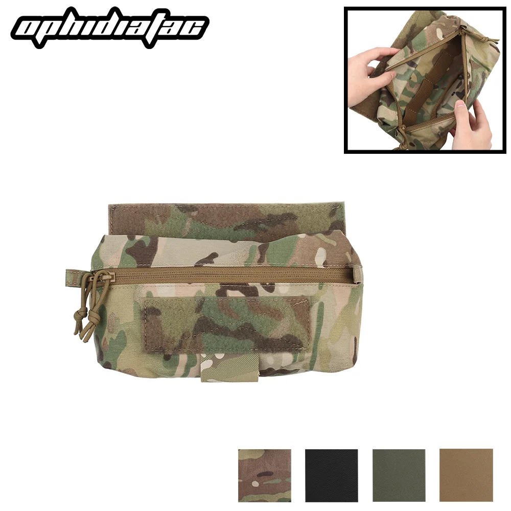 OPHIDIANTAC Bolsa táctica colgante para portaplacas JPC CPC LBT - imagen 3
