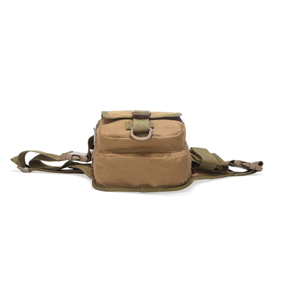 Riñonera impermeable táctica camuflaje para aire libre y senderismo - imagen 4