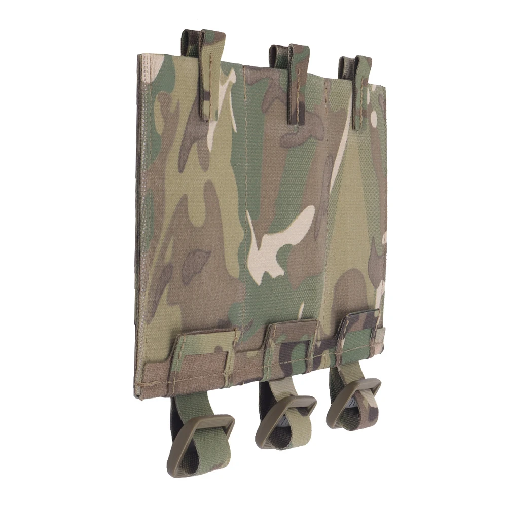 Panel MOLLE táctico flexible con 3 bolsos 5.56mm - imagen 5