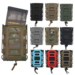 Portacargadores táctico Scorpion Softshell 2.0 MOLLE para rifle
