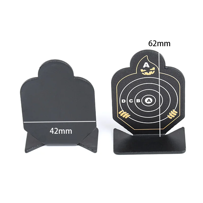 Blanco de tiro metálico para práctica Airsoft 6mm - imagen 3