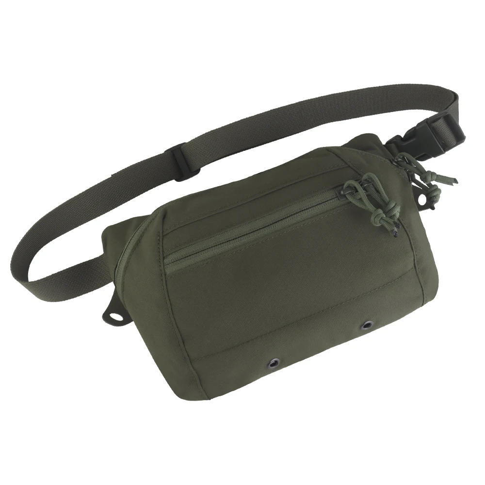 OPHIDIANTAC Riñonera táctica ajustable compacta Airsoft gran capacidad - imagen 2