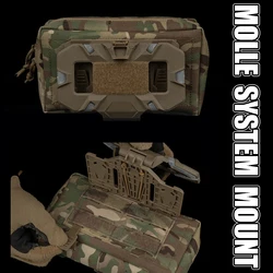 Bolsa táctica GP MOLLE para EDC y descarga abdominal multifunción