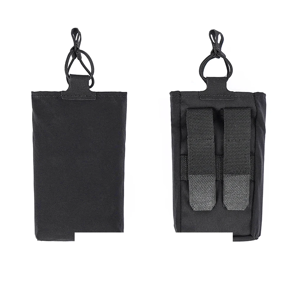 Bolsa Táctica MOLLE para Radio – Caza y Airsoft