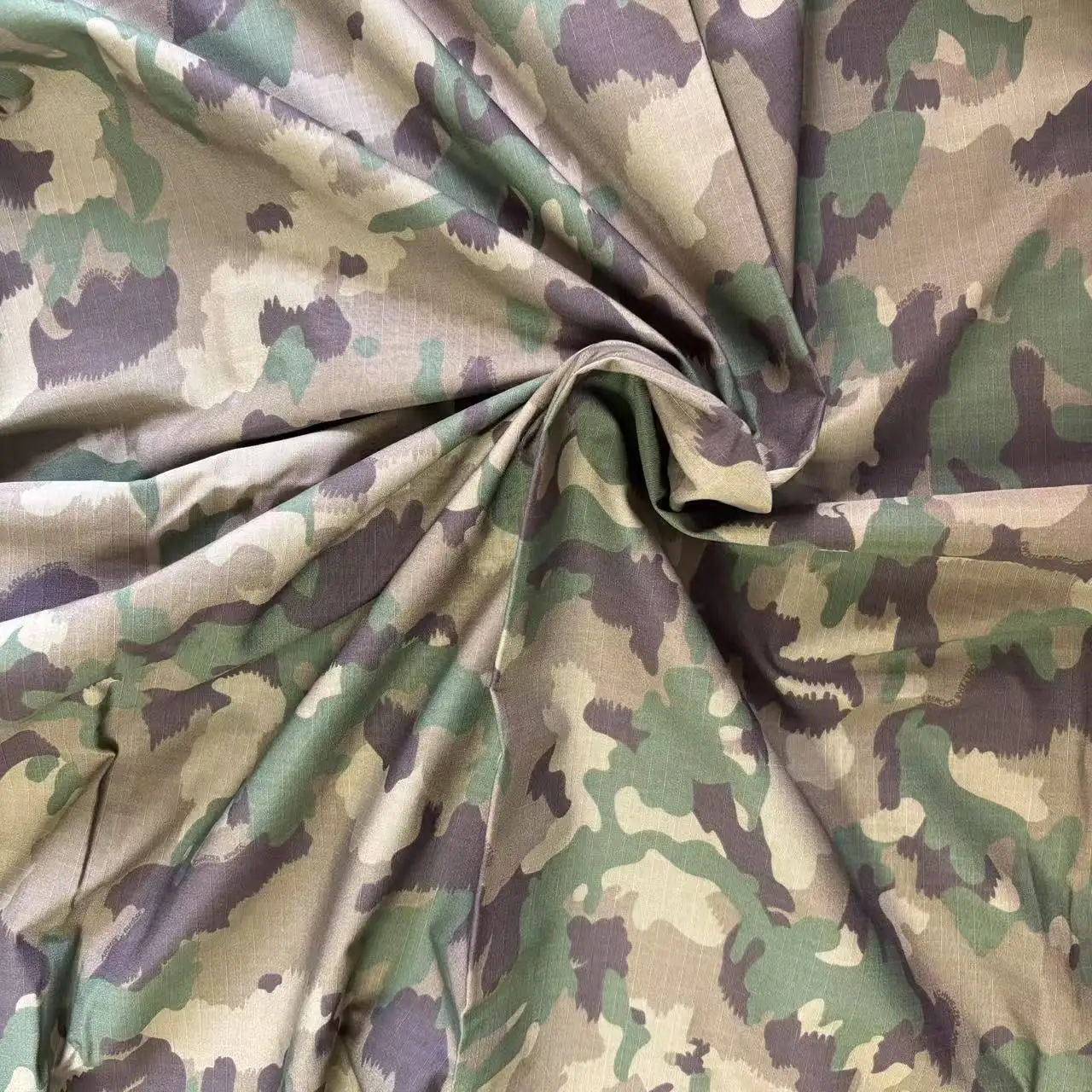Tela de camuflaje TAZ16 de nylon y algodón para uniformes militares - imagen 4