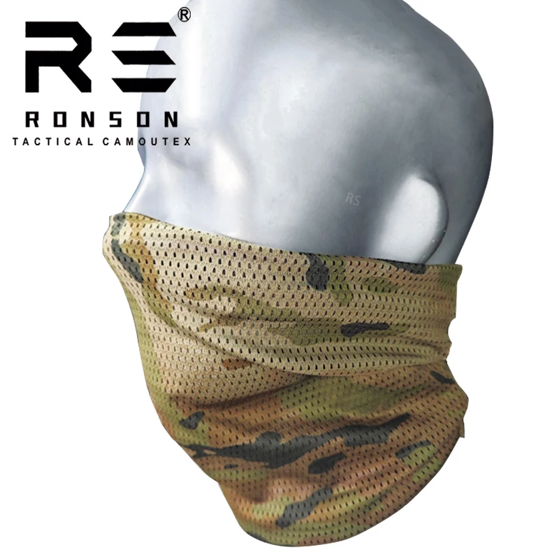Ronson mascarilla de camuflaje para rostro, ligera anti-viento - imagen 3