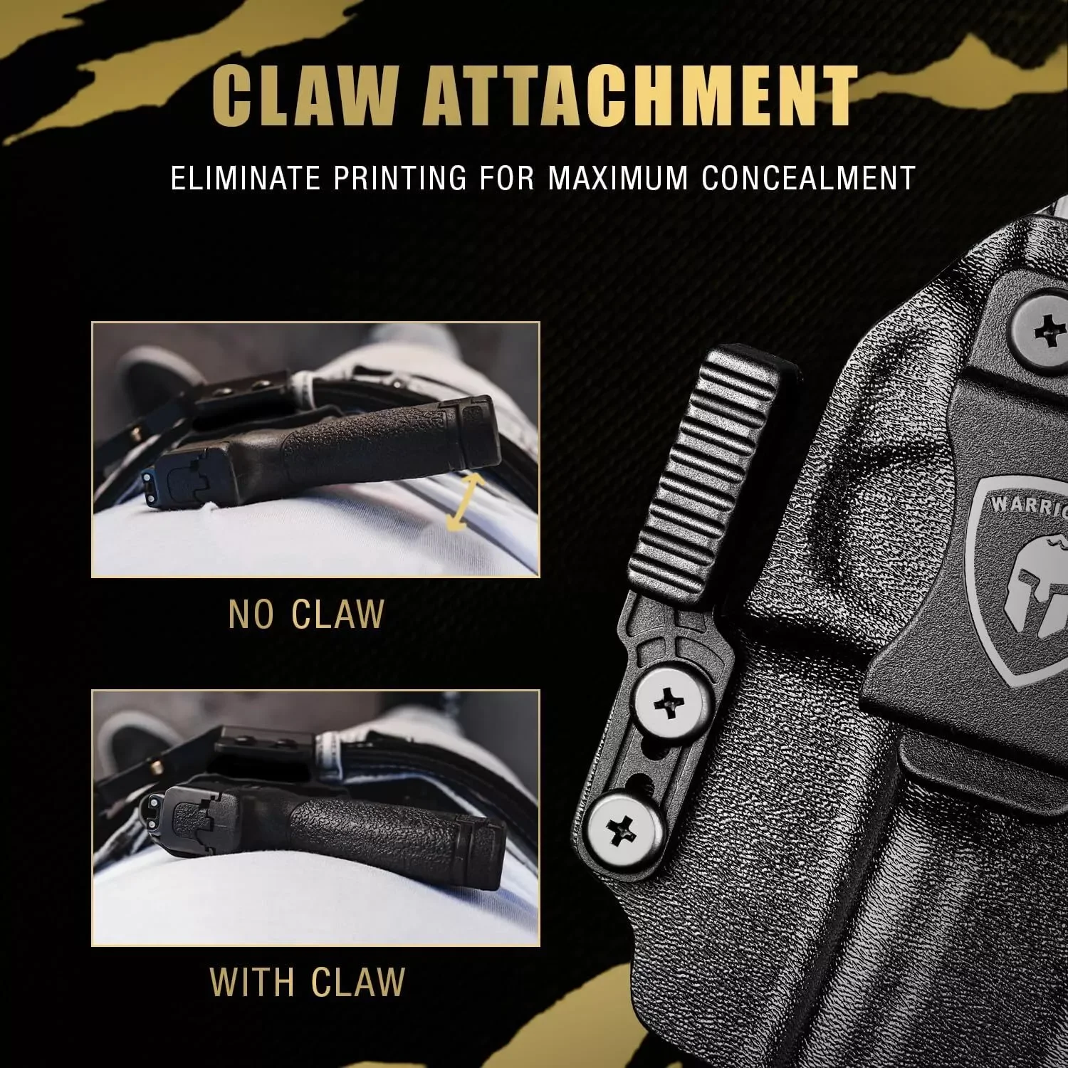 SIG P226 Legion funda IWB Kydex para óptica y punto rojo - imagen 4