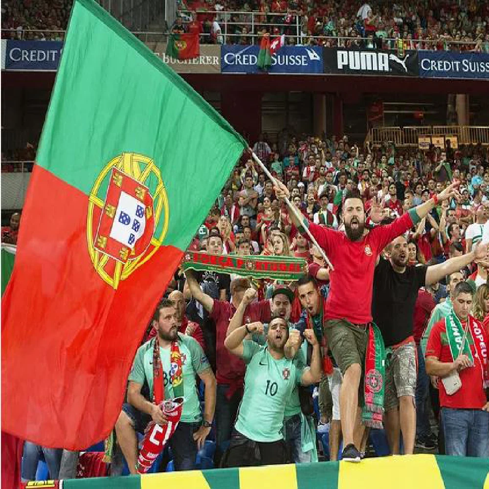 Bandera Portugal República Portuguesa de tela para decoración - imagen 5
