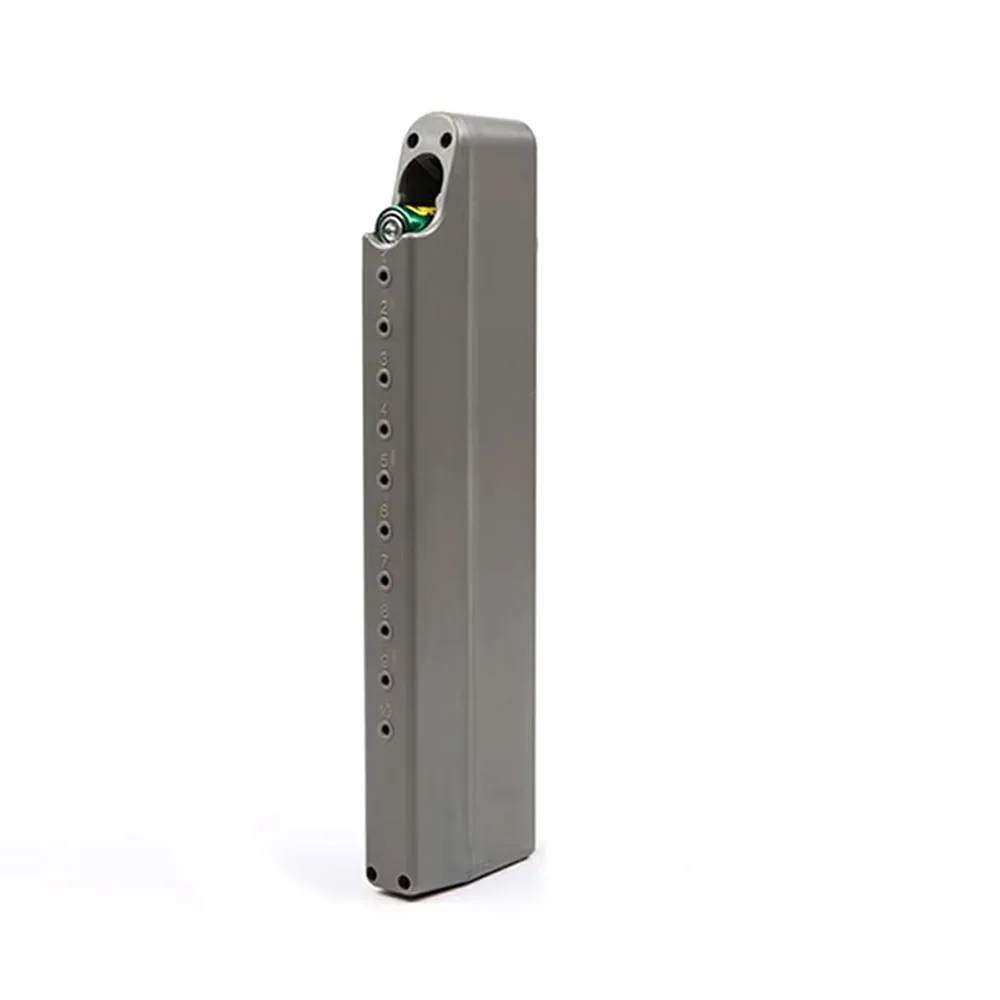 Funda táctica para baterías airsoft estilo revistero MOLLE ripstop - imagen 5