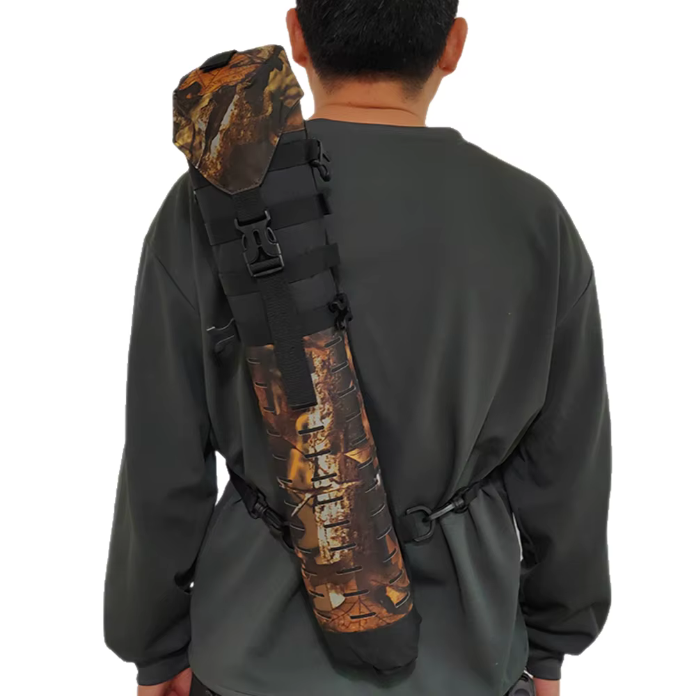 Bandolera táctica MOLLE con portaflechas - Caza y tiro - imagen 2