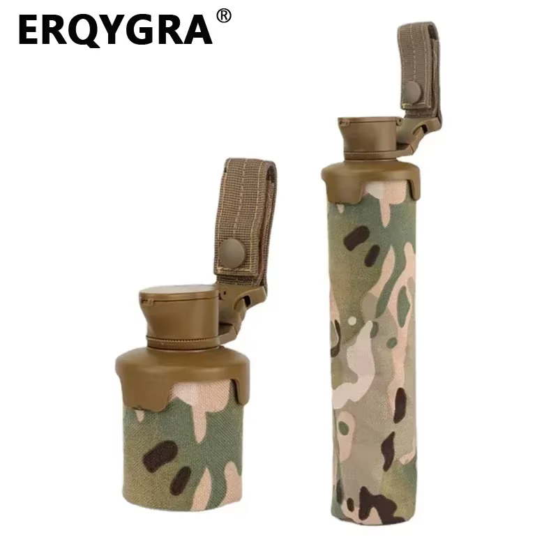 ERQYGRA Bolsa MOLLE equipaje táctico – Nylon Airsoft Paintball - imagen 3