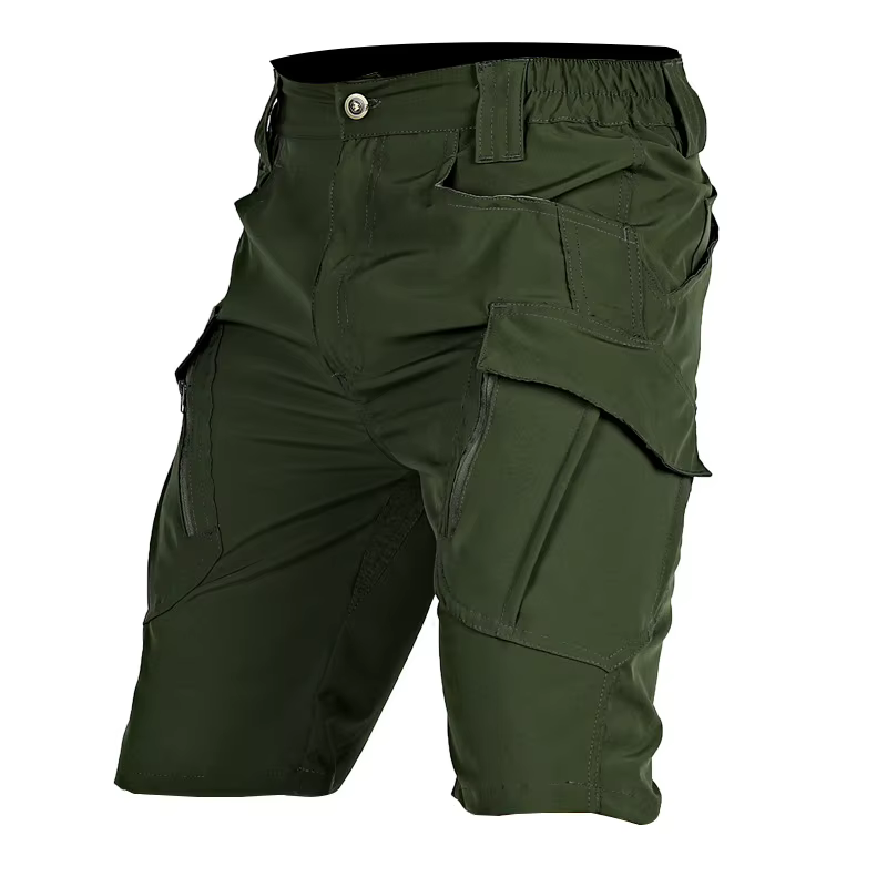 Shorts tácticos impermeables Ripstop – Secado rápido verano - imagen 4