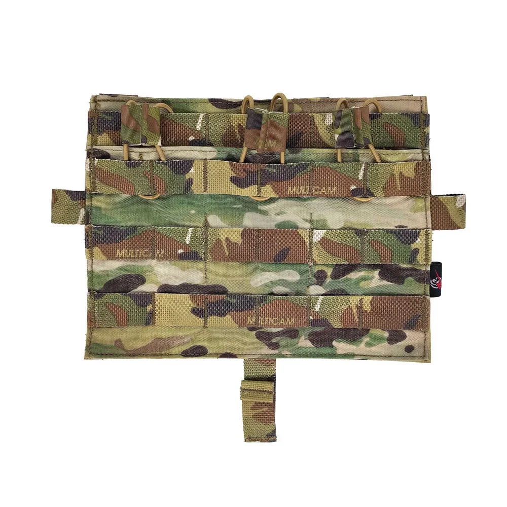 Bolsa táctica Multicam para cargadores con solapa extraíble