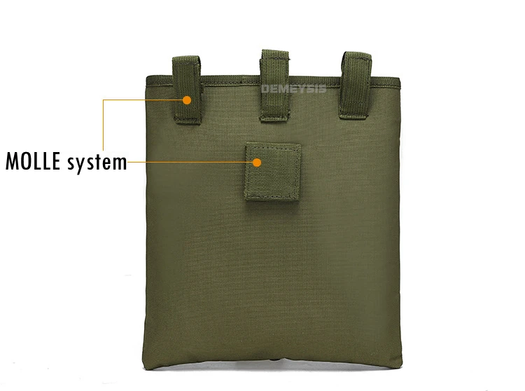 Montaje MOLLE y acceso de carga