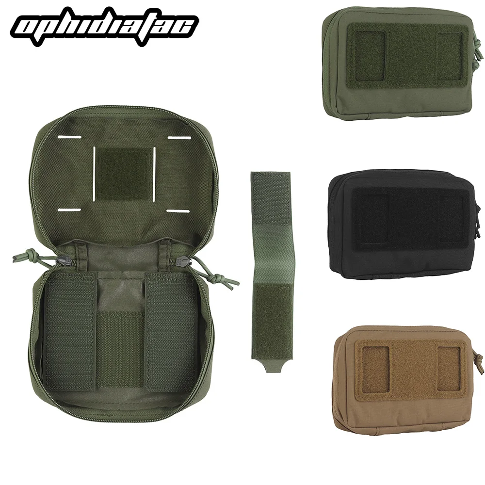 OPHIDIANTAC bolsa de cintura táctica MOLLE organizadora para accesorios - imagen 3