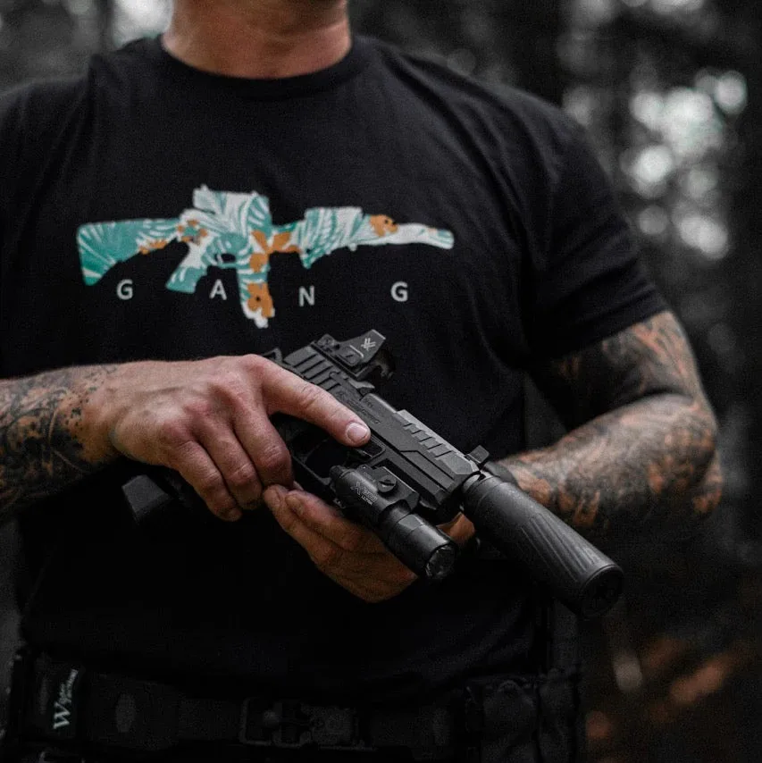 Tropo Gang Savage Tacticians ropa táctica transpirable ventilación