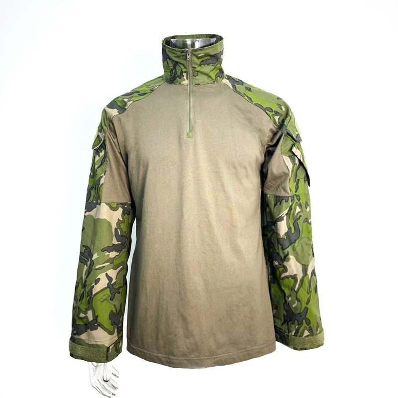 Pantalones tácticos de camuflaje hoja grande para combate y trabajo - imagen 3